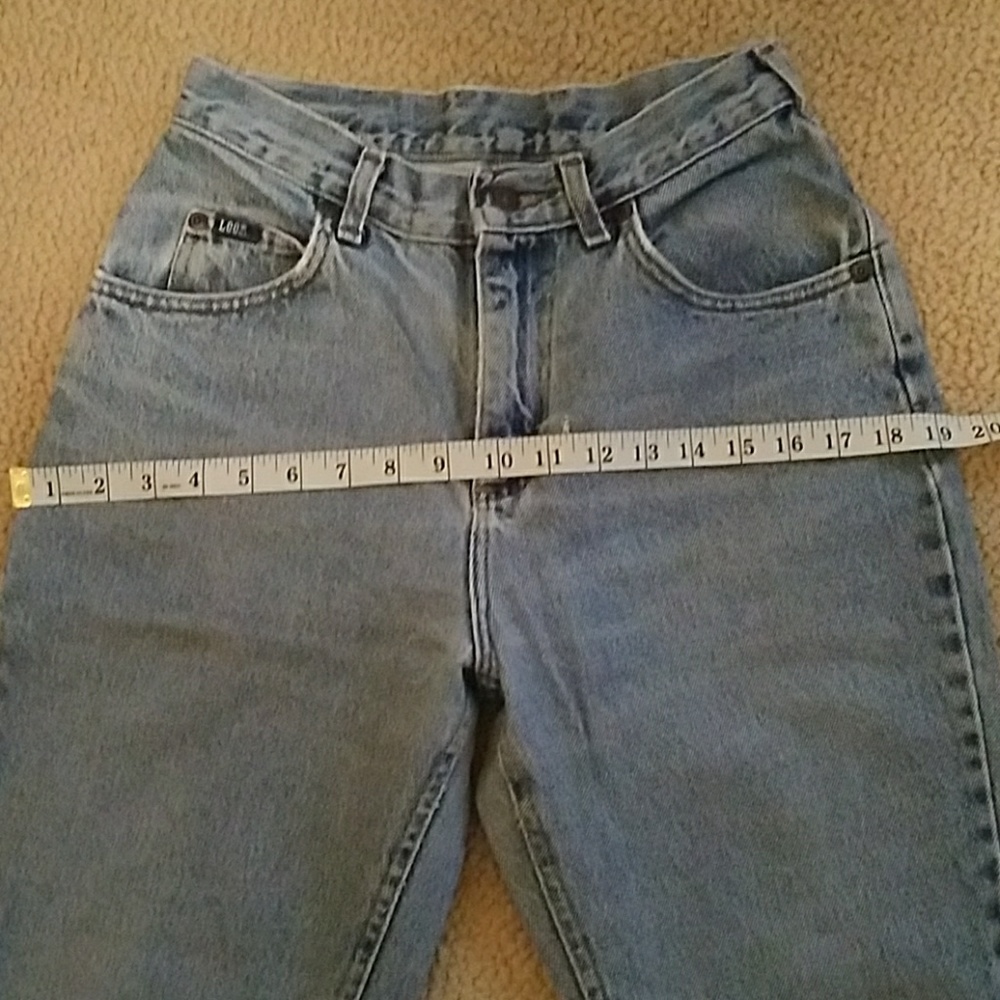 Vintage LEE High waisted Mom Jeans 1980s - Picture 8 of 8